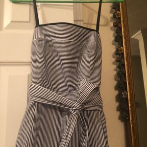 Navy and White Jumpsuit/NWT
